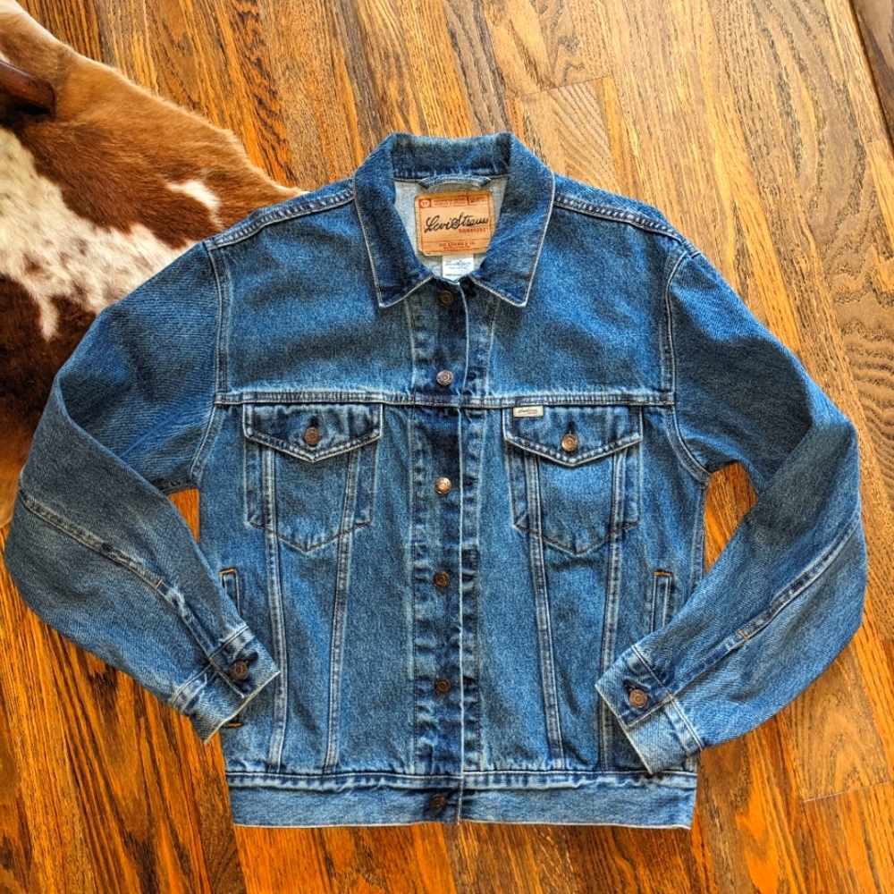 Levi Strauss signature Men jacket, small. EUC